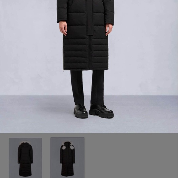 Moose Knuckles Jackets & Blazers - Moose Knuckles Black Puffer Jacket